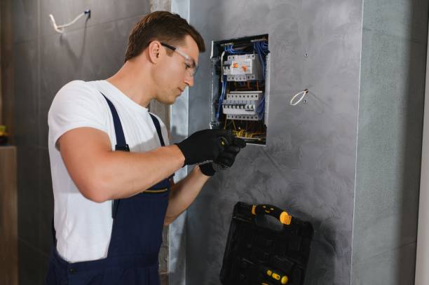 Best Ceiling Fan Installation Electrician  in Quinnesec, MI